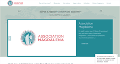 Desktop Screenshot of magdalena92.com